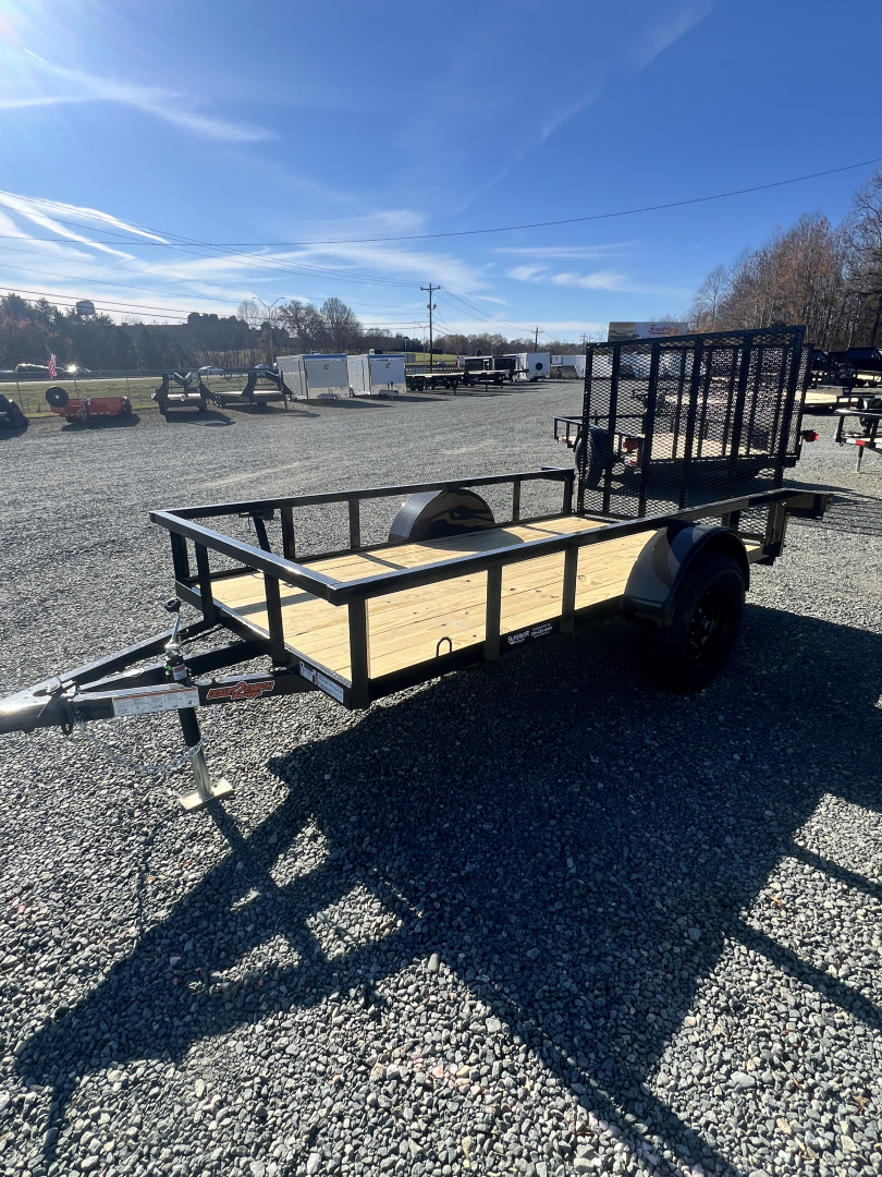 New 2026 Down 2 Earth Trailers 5x10 w/ Gate Utility Trailer