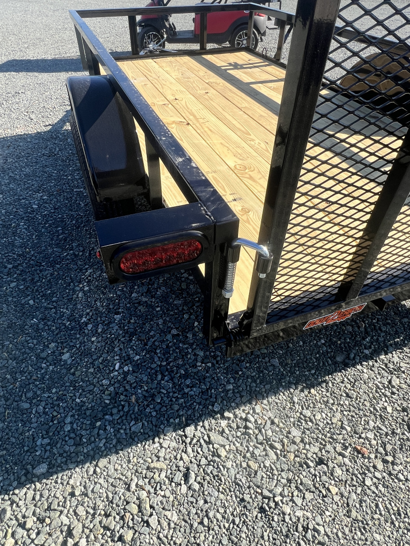 New 2026 Down 2 Earth Trailers 5x10 w/ Gate Utility Trailer