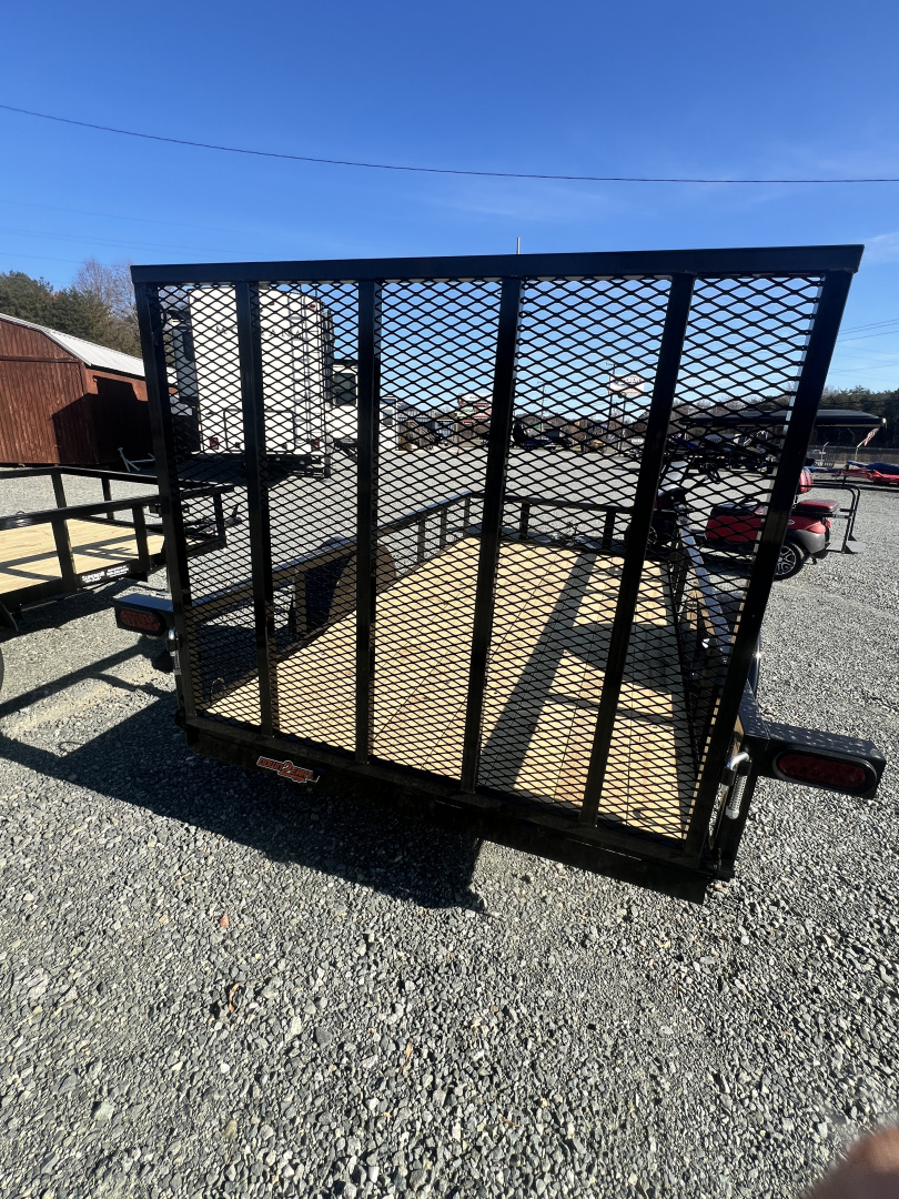 New 2026 Down 2 Earth Trailers 5x10 w/ Gate Utility Trailer