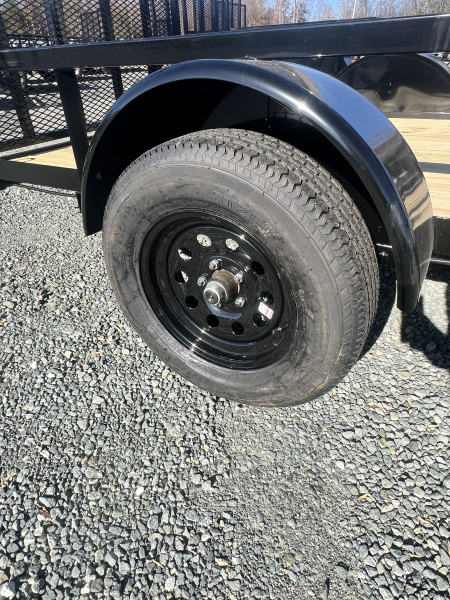 New 2026 Down 2 Earth Trailers 5x10 w/ Gate Utility Trailer