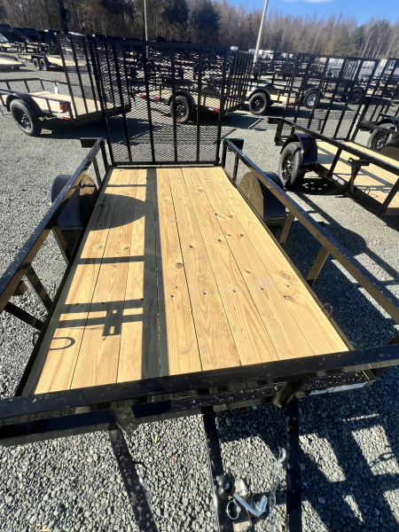 New 2026 Down 2 Earth Trailers 5x10 w/ Gate Utility Trailer