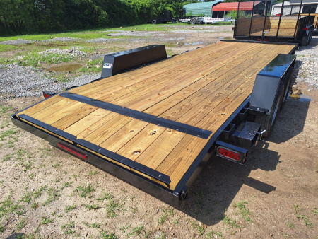 New 2026 AMO 82x20 Car Hauler 2 Axle Brake Led Lights