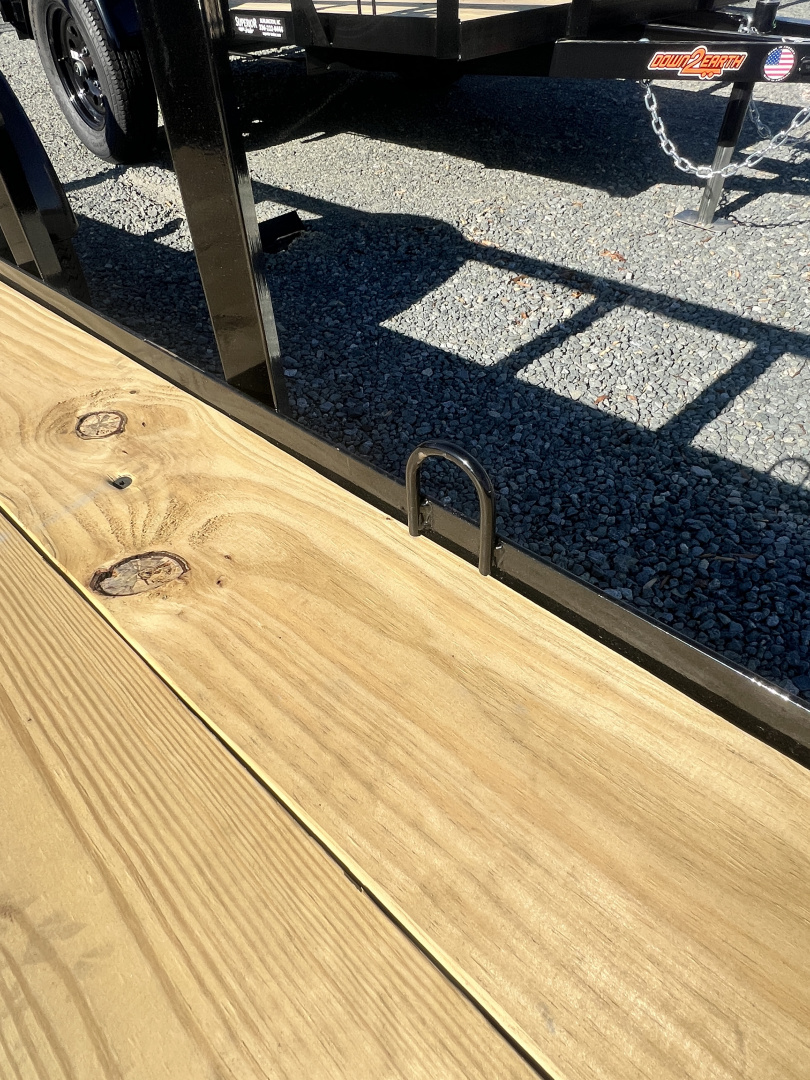 New 2026 Down 2 Earth Trailers 5x10 w/ Gate Utility Trailer