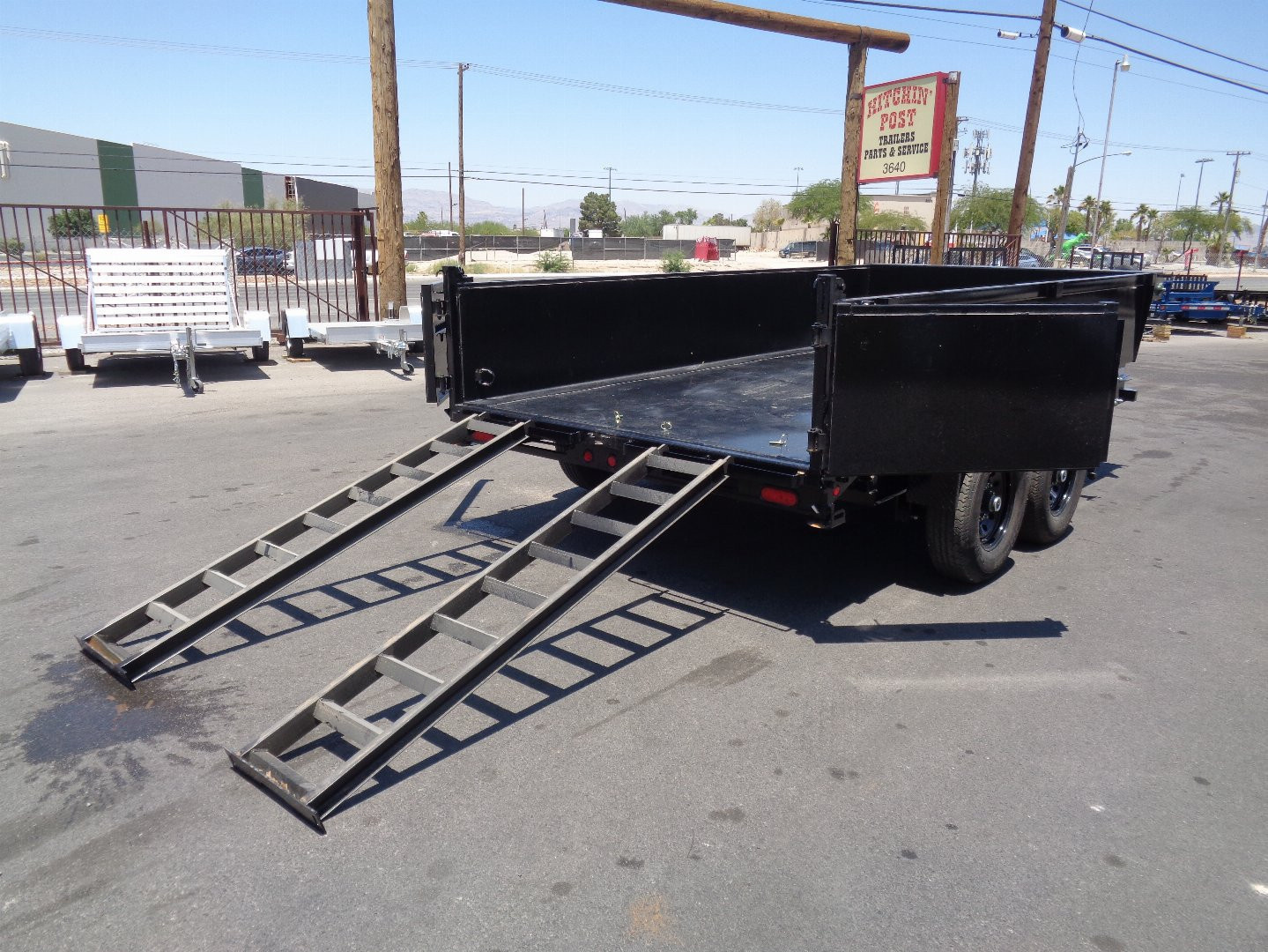 New 2026 BIG TEX Trailers * 14LX-14 * 14Ft Tandem Axle 14k Dump Trailer