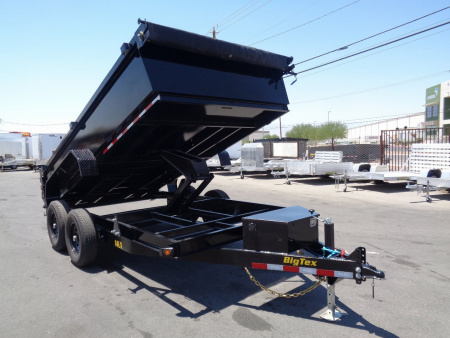 New 2026 BIG TEX Trailers * 14LX-14 * 14Ft Tandem Axle 14k Dump Trailer