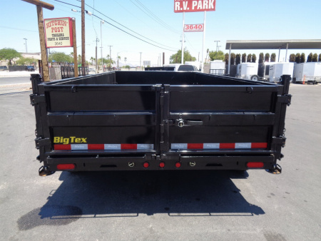 New 2026 BIG TEX Trailers * 14LX-14 * 14Ft Tandem Axle 14k Dump Trailer