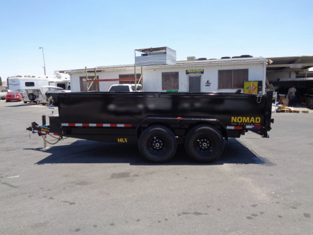 New 2026 BIG TEX Trailers * 14LX-14 * 14Ft Tandem Axle 14k Dump Trailer