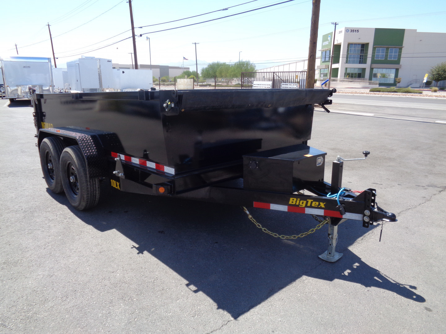 New 2026 BIG TEX Trailers * 10LX-12 * 12Ft Tandem Axle 10k Dump Trailer