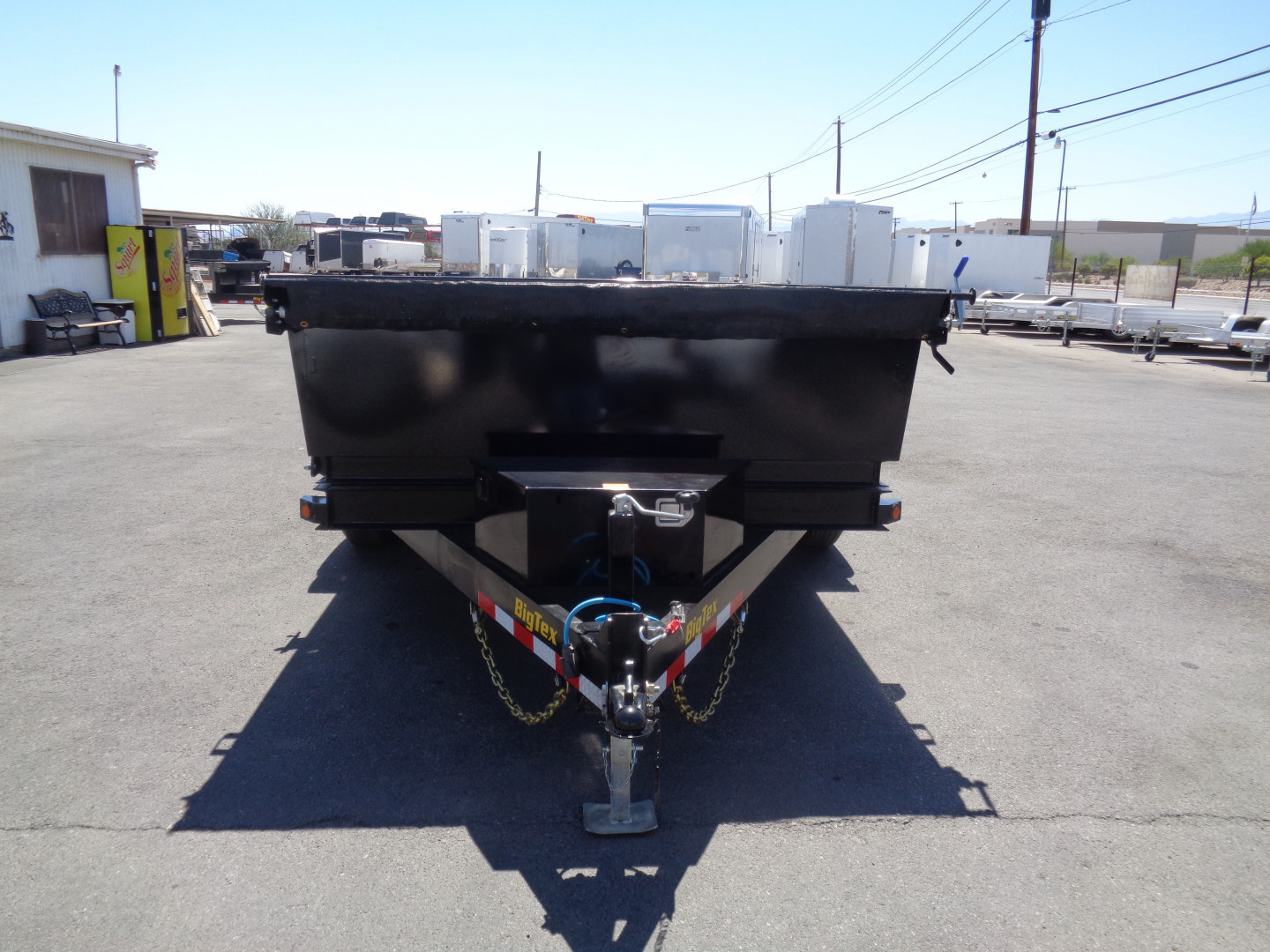 New 2026 BIG TEX Trailers * 10LX-12 * 12Ft Tandem Axle 10k Dump Trailer