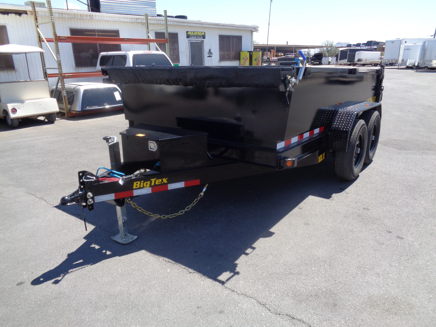 New 2026 BIG TEX Trailers * 10LX-12 * 12Ft Tandem Axle 10k Dump Trailer