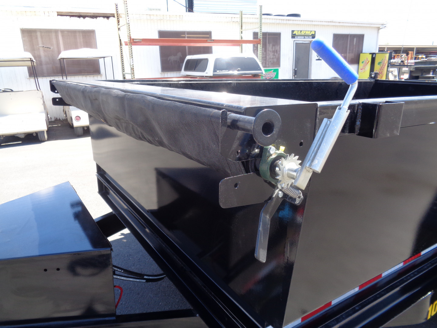 New 2026 BIG TEX Trailers * 10LX-12 * 12Ft Tandem Axle 10k Dump Trailer