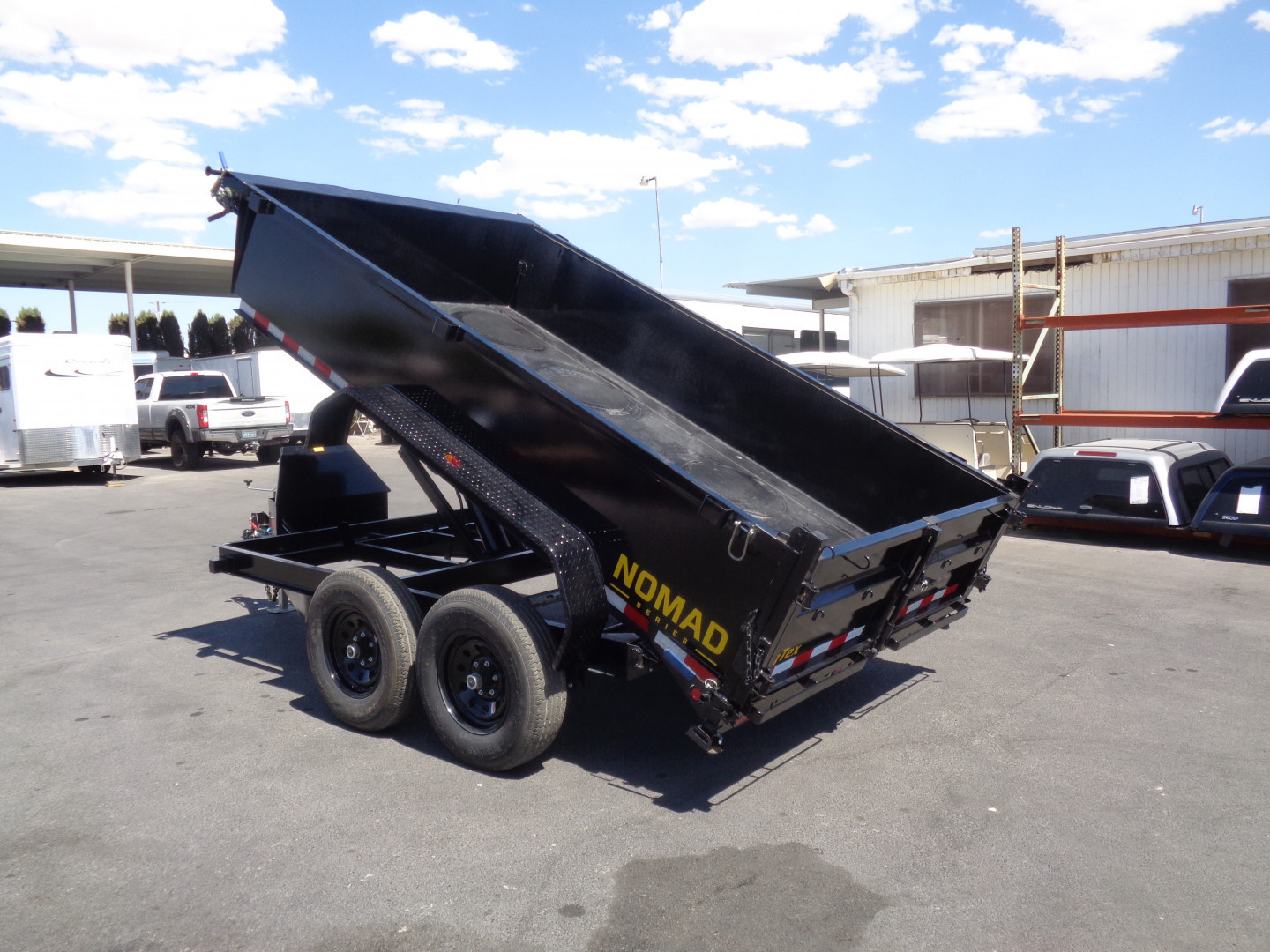 New 2026 BIG TEX Trailers * 10LX-12 * 12Ft Tandem Axle 10k Dump Trailer