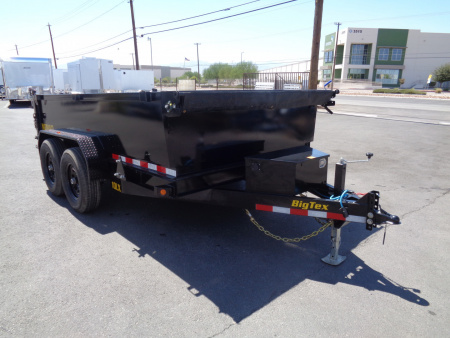 New 2026 BIG TEX Trailers * 10LX-12 * 12Ft Tandem Axle 10k Dump Trailer