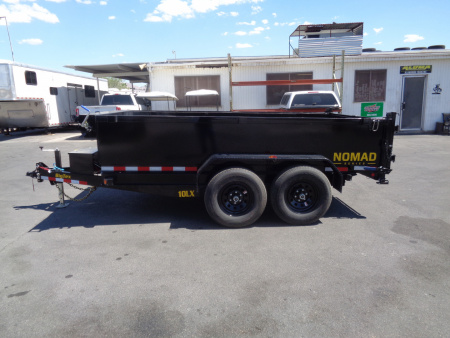 New 2026 BIG TEX Trailers * 10LX-12 * 12Ft Tandem Axle 10k Dump Trailer