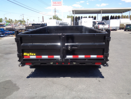 New 2026 BIG TEX Trailers * 10LX-12 * 12Ft Tandem Axle 10k Dump Trailer