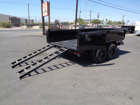 New 2026 BIG TEX Trailers * 10LX-12 * 12Ft Tandem Axle 10k Dump Trailer