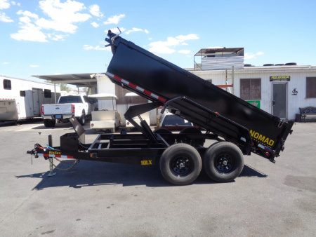 New 2026 BIG TEX Trailers * 10LX-12 * 12Ft Tandem Axle 10k Dump Trailer