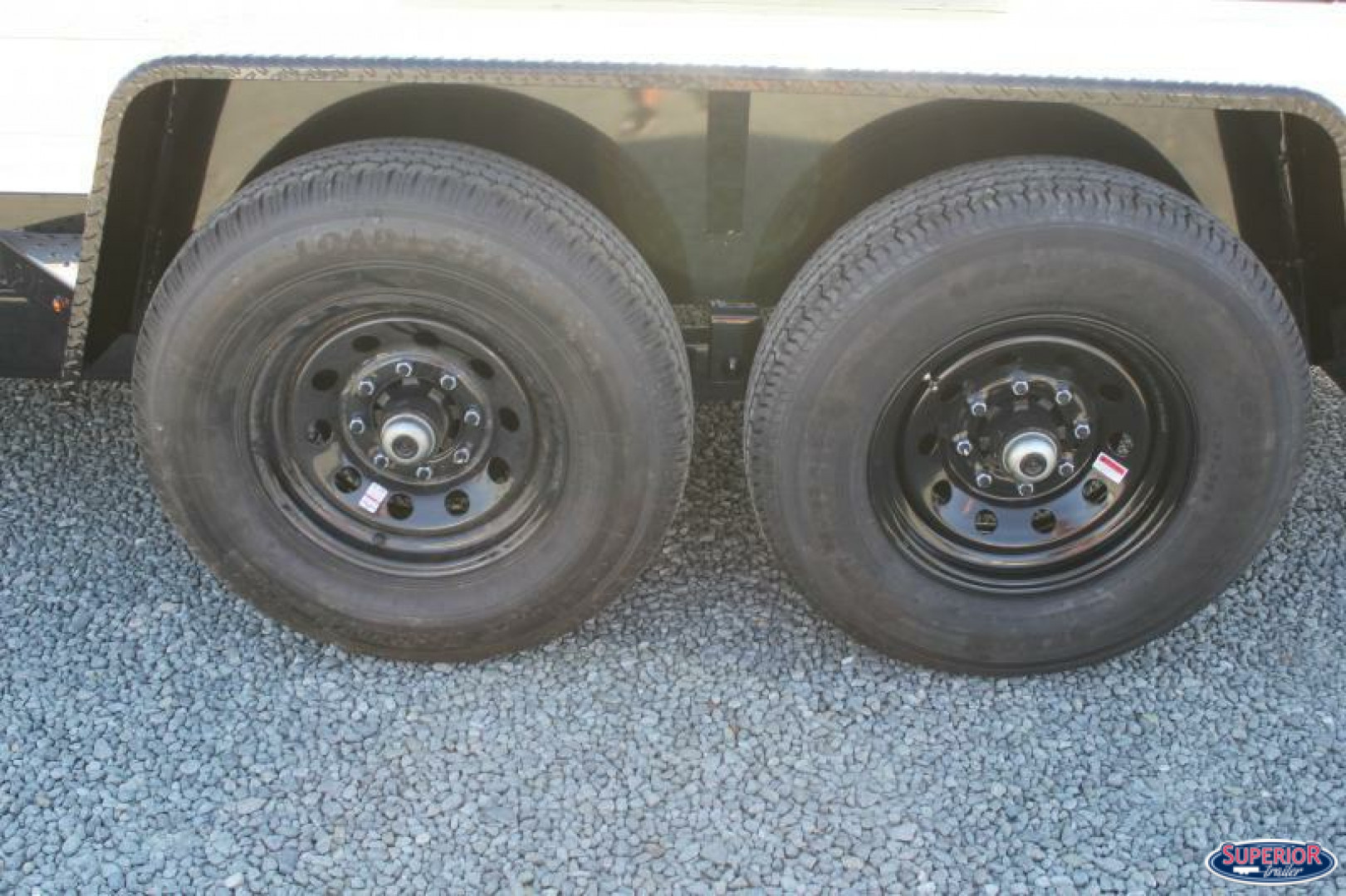 New 2026 Down 2 Earth Trailers 18ft 14K w/ Fold Up Ramps Equipment Trailer