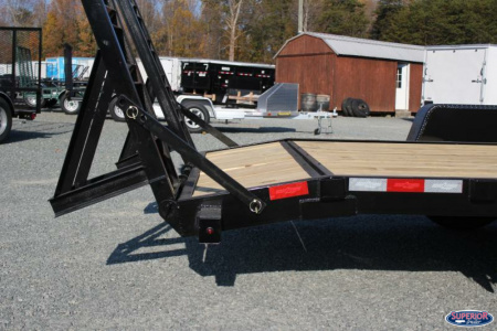 New 2026 Down 2 Earth Trailers 18ft 14K w/ Fold Up Ramps Equipment Trailer