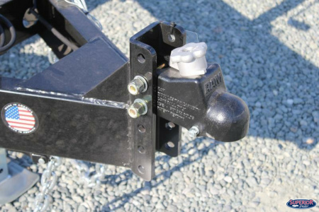 New 2026 Down 2 Earth Trailers 18ft 14K w/ Fold Up Ramps Equipment Trailer