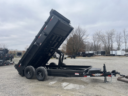 New 2026 H&H Trailers 83X14 Dump Trailer 14K GVWR