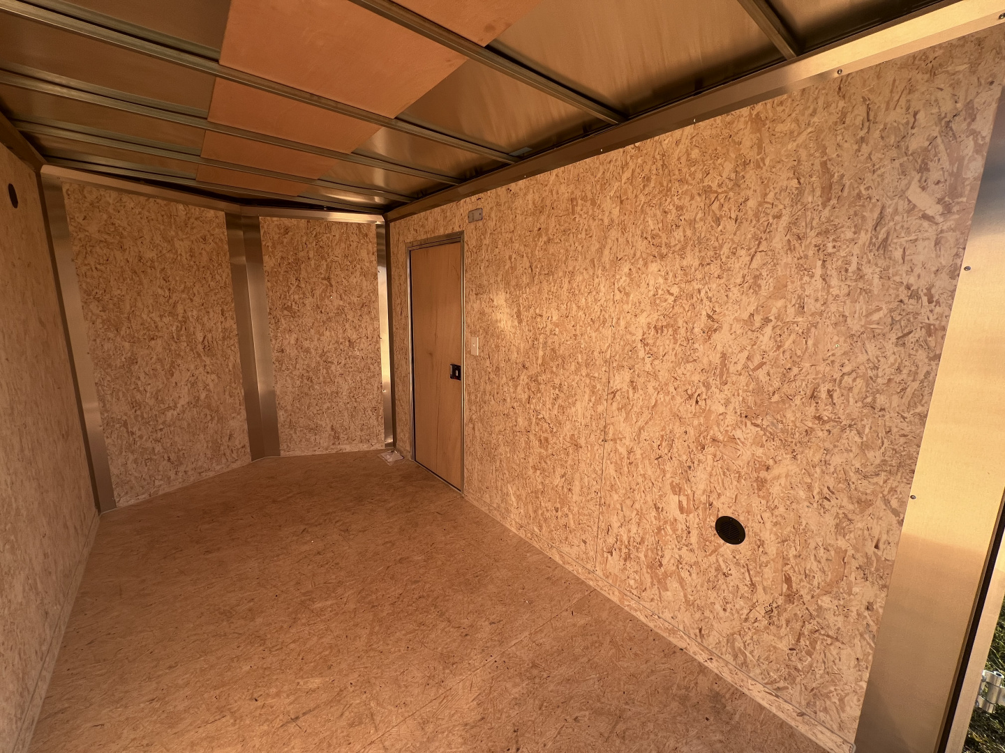 New 2026 Look Trailers 7x12 3.5K RAMP DOOR ST DLX Cargo / Enclosed Trailer