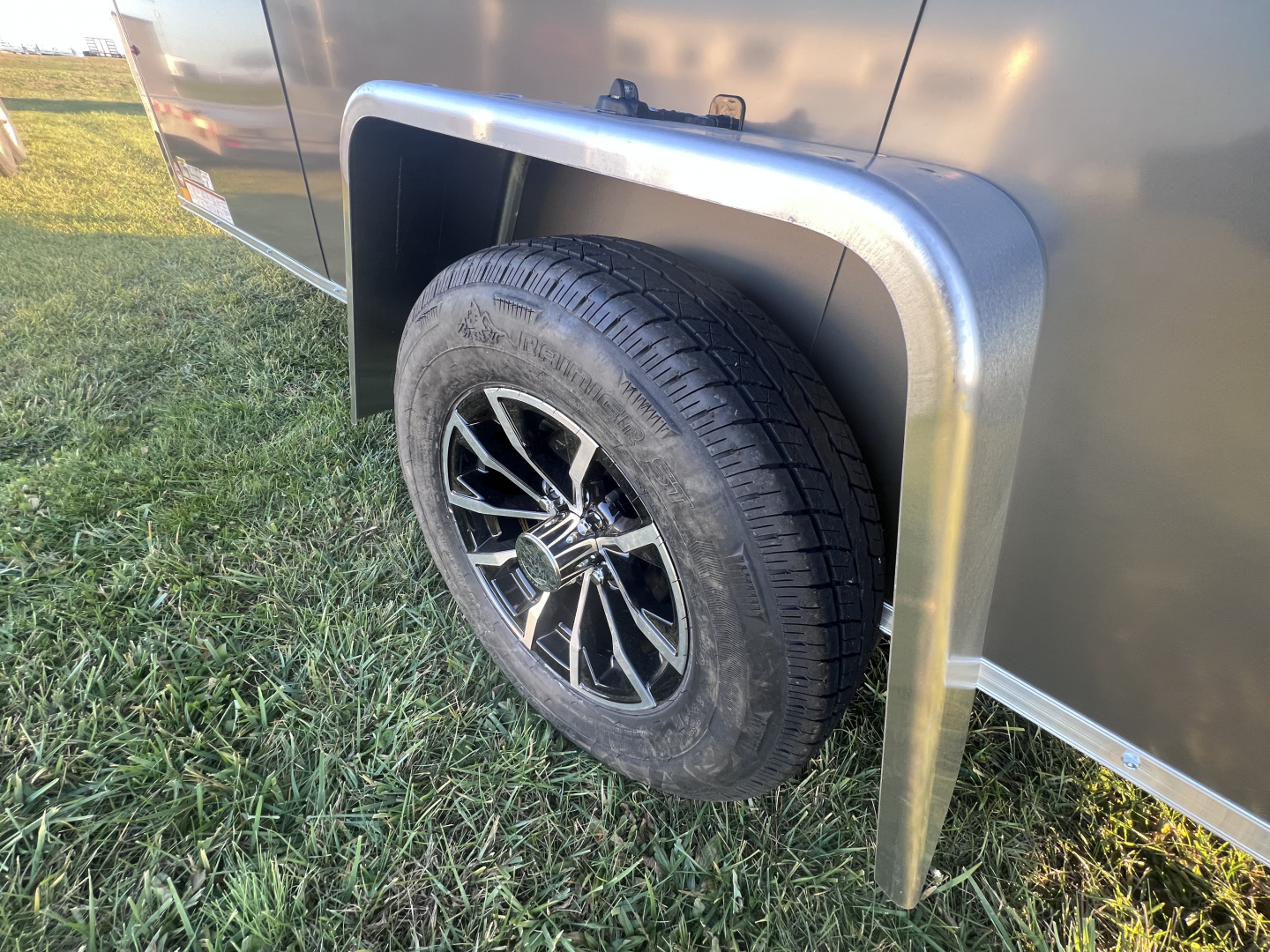 New 2026 Look Trailers 7x12 3.5K RAMP DOOR ST DLX Cargo / Enclosed Trailer