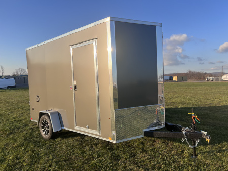 New 2026 Look Trailers 7x12 3.5K RAMP DOOR ST DLX Cargo / Enclosed Trailer