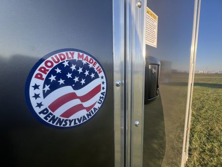 New 2026 Look Trailers 7x12 3.5K RAMP DOOR ST DLX Cargo / Enclosed Trailer