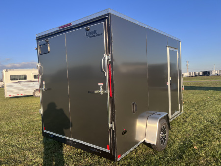 New 2026 Look Trailers 7x12 3.5K RAMP DOOR ST DLX Cargo / Enclosed Trailer