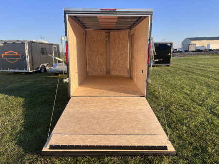 New 2026 Look Trailers 7x12 3.5K RAMP DOOR ST DLX Cargo / Enclosed Trailer