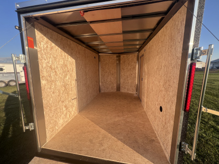 New 2026 Look Trailers 7x12 3.5K RAMP DOOR ST DLX Cargo / Enclosed Trailer