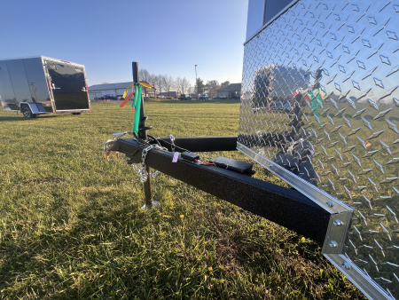 New 2026 Look Trailers 7x12 3.5K RAMP DOOR ST DLX Cargo / Enclosed Trailer