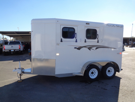 New 2026 Trails West *ADV MX II 2H * ADVENTURE MX II 2-Horse Slant Load Horse Trailer