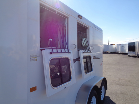 New 2026 Trails West *ADV MX II 2H * ADVENTURE MX II 2-Horse Slant Load Horse Trailer