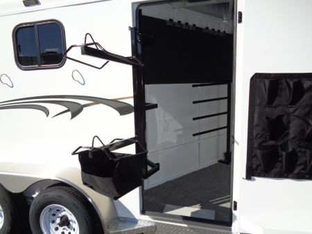 New 2026 Trails West *ADV MX II 2H * ADVENTURE MX II 2-Horse Slant Load Horse Trailer