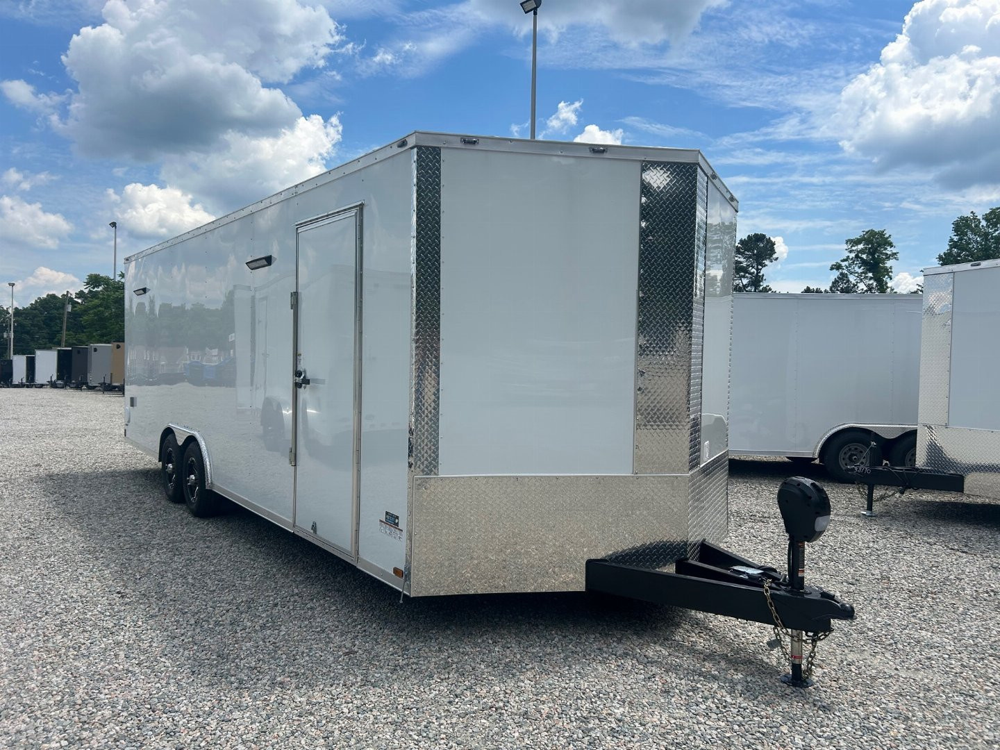 New 2026 Anvil 8.5X24 10K Car / Racing Trailer