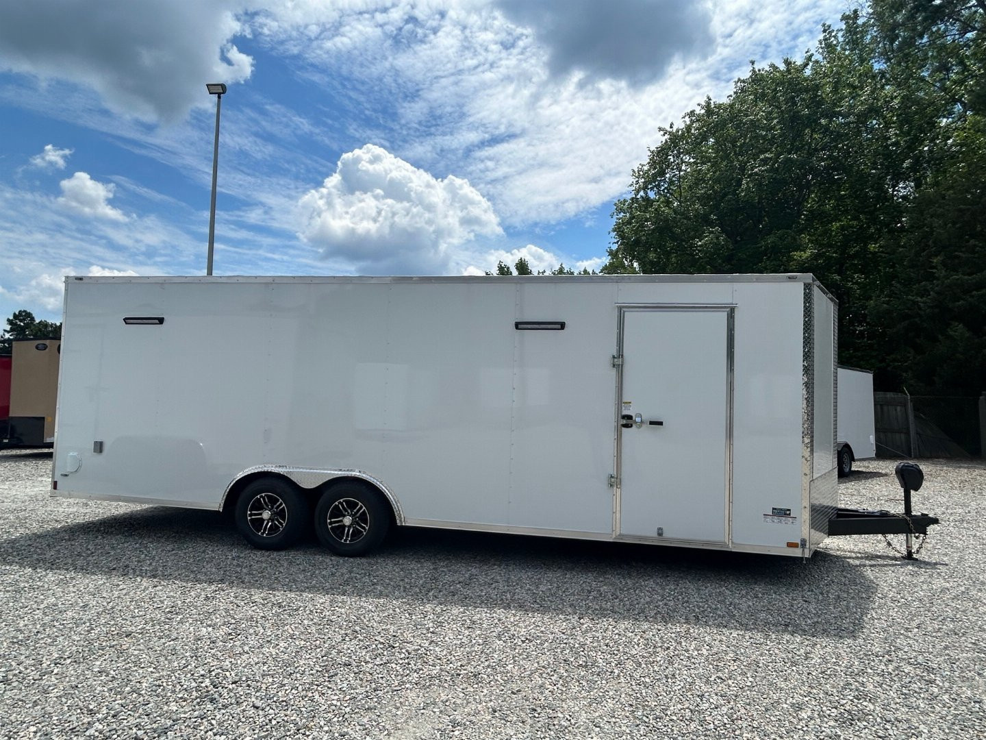 New 2026 Anvil 8.5X24 10K Car / Racing Trailer