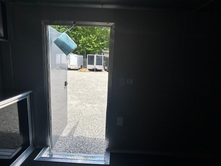 New 2026 Anvil 8.5X24 10K Car / Racing Trailer