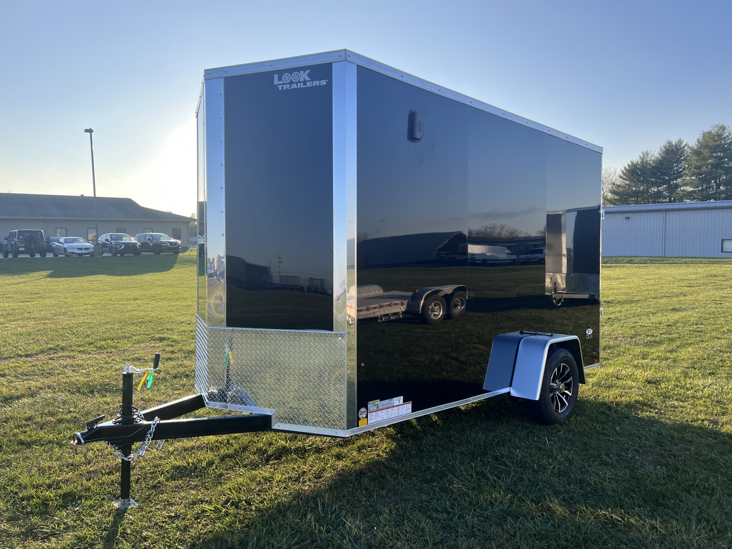 New 2026 Look Trailers 6X12 3K ST-DLX RAMP DOOR Cargo / Enclosed Trailer