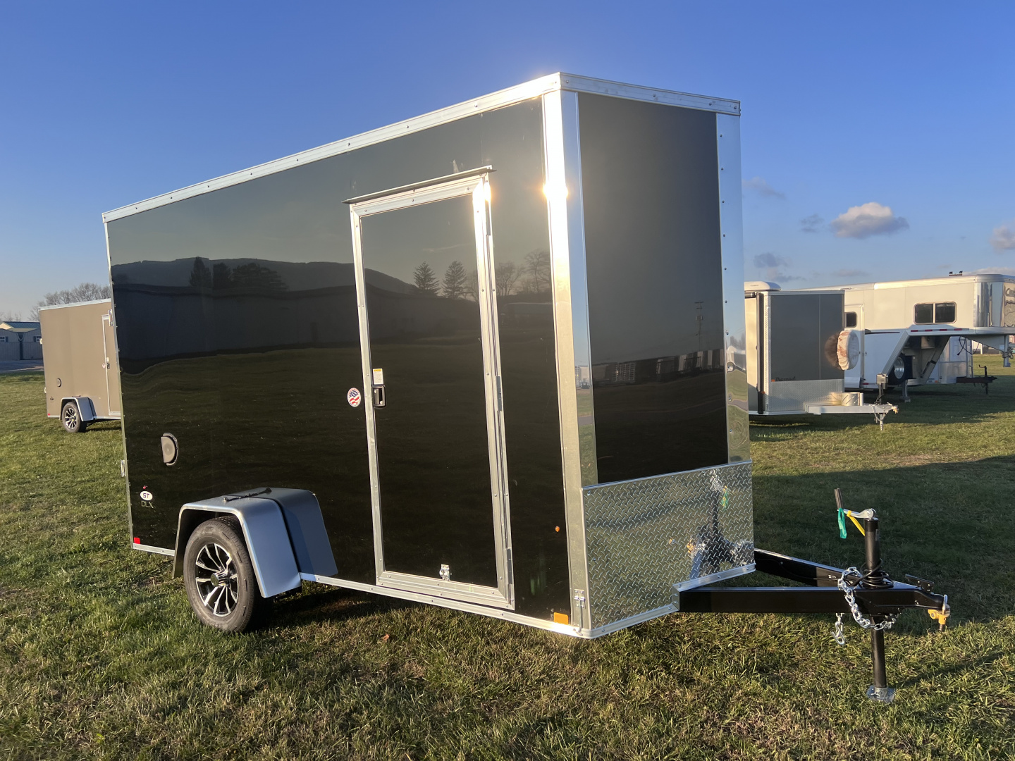 New 2026 Look Trailers 6X12 3K ST-DLX RAMP DOOR Cargo / Enclosed Trailer