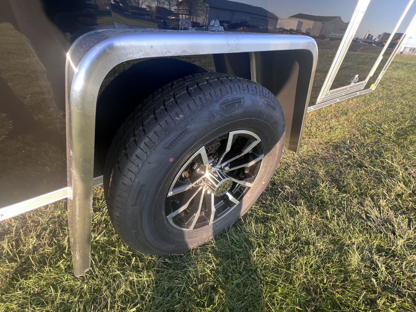 New 2026 Look Trailers 6X12 3K ST-DLX RAMP DOOR Cargo / Enclosed Trailer