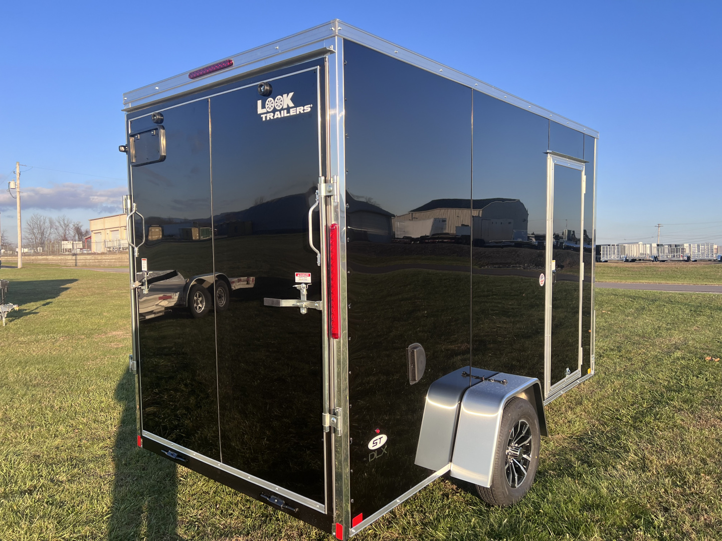 New 2026 Look Trailers 6X12 3K ST-DLX RAMP DOOR Cargo / Enclosed Trailer