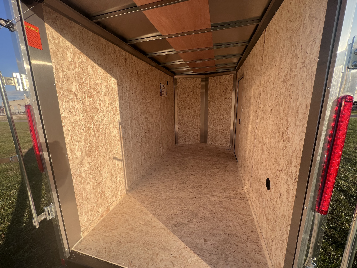 New 2026 Look Trailers 6X12 3K ST-DLX RAMP DOOR Cargo / Enclosed Trailer