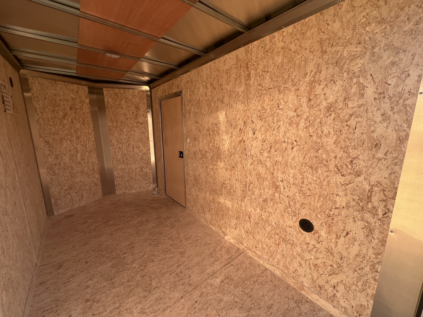 New 2026 Look Trailers 6X12 3K ST-DLX RAMP DOOR Cargo / Enclosed Trailer