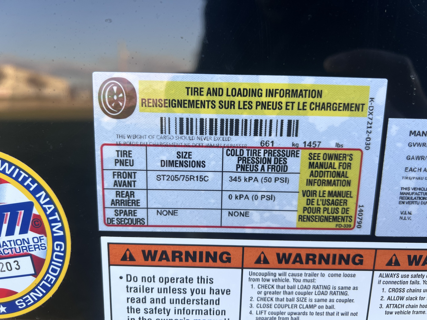 New 2026 Look Trailers 6X12 3K ST-DLX RAMP DOOR Cargo / Enclosed Trailer