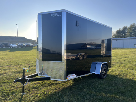 New 2026 Look Trailers 6X12 3K ST-DLX RAMP DOOR Cargo / Enclosed Trailer