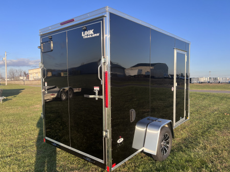 New 2026 Look Trailers 6X12 3K ST-DLX RAMP DOOR Cargo / Enclosed Trailer