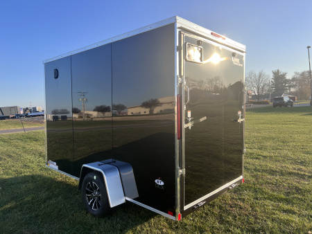 New 2026 Look Trailers 6X12 3K ST-DLX RAMP DOOR Cargo / Enclosed Trailer