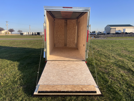 New 2026 Look Trailers 6X12 3K ST-DLX RAMP DOOR Cargo / Enclosed Trailer